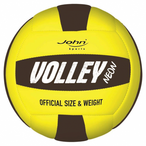 Μπάλα Βόλεϊ Soft Grip Neon Official Size & Weight Κίτρινη (52809) - Fun Planet