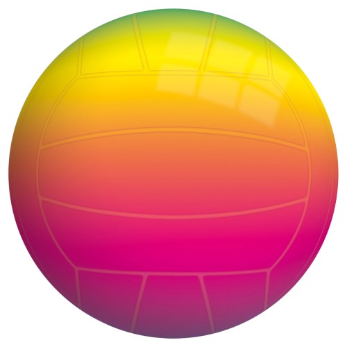 Μπάλα Βόλεϊ Πλαστική Rainbow (50760) - Fun Planet