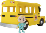 Cocomelon Σχολικό Λεωφορείο με Λειτουργίες (CCM01000) - Fun Planet