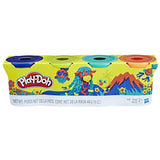 Play-Doh Classic Color 4 Βαζάκια (E4867) - Fun Planet