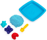 Kinetic Sand - Blue Sandbox Set (20106636) - Fun Planet