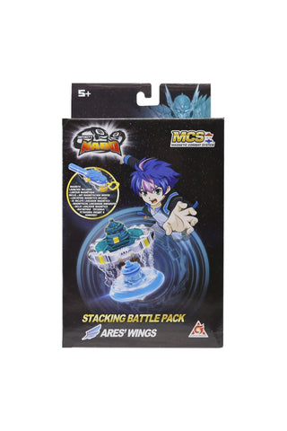 Infinity Nado V Stacking Battle Pack Entry Edition MCS Ares' Wings (634201H) - Fun Planet