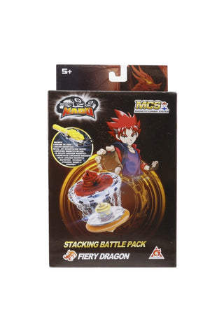 Infinity Nado V Stacking Battle Pack Entry Edition MCS Fiery Dragon (634202H) - Fun Planet