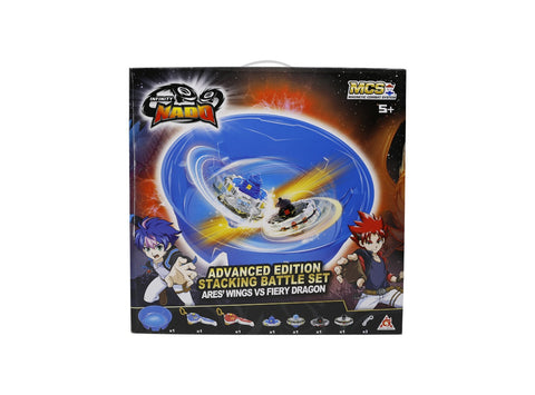 Infinity Nado V Stacking Advanced Battle MCS Set Arena (634805H) - Fun Planet
