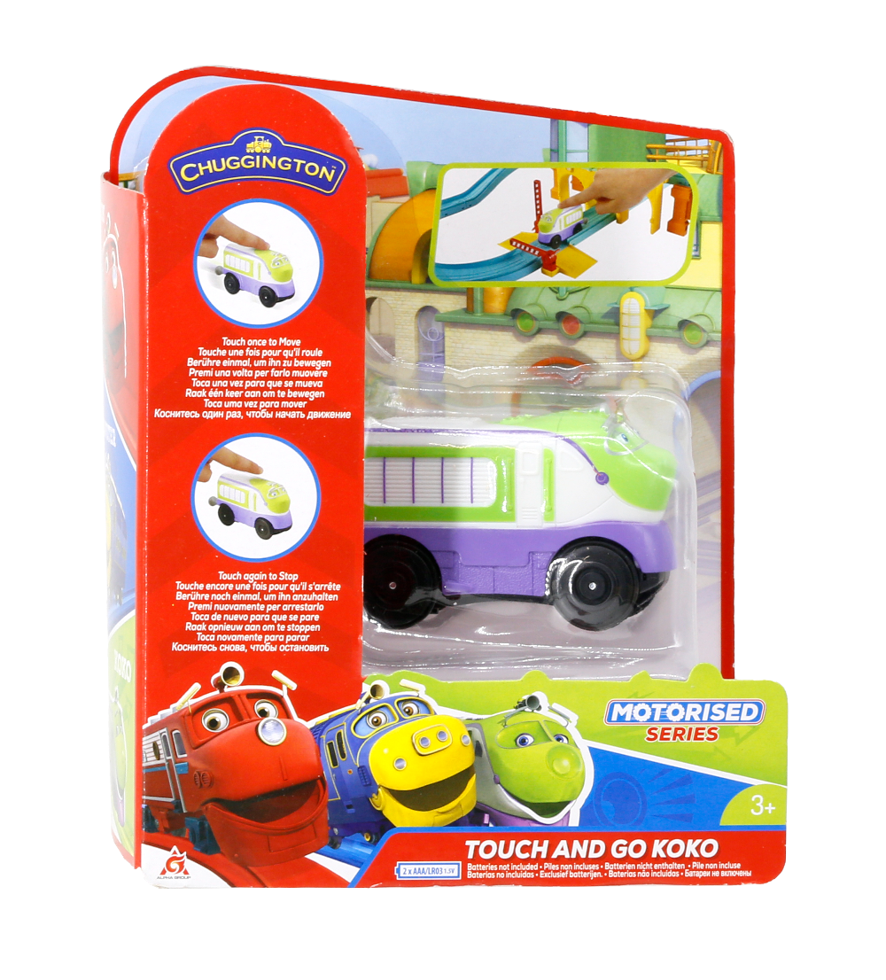 Chuggington Touch and Go Koko (890403) - Fun Planet