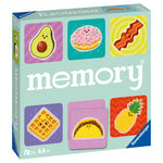 Ravensburger Επιτραπέζιο Μνήμης Memory Αγαπημένα Φαγητά (20357) - Fun Planet