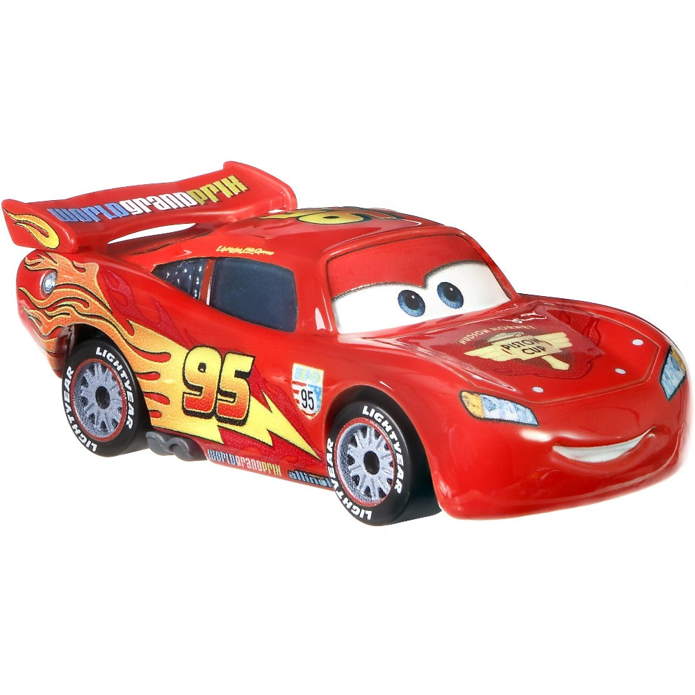 Disney Pixar Cars Αυτοκινητάκια Lightning McQueen with Racing Wheels (FLM20) - Fun Planet