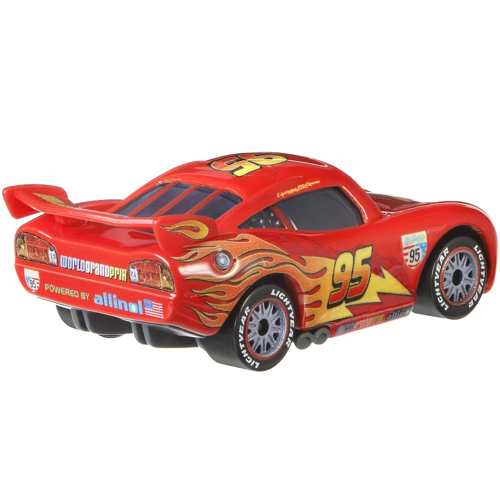Disney Pixar Cars Αυτοκινητάκια Lightning McQueen with Racing Wheels (FLM20) - Fun Planet