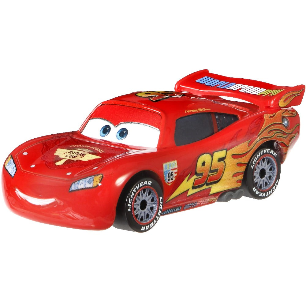 Disney Pixar Cars Αυτοκινητάκια Lightning McQueen with Racing Wheels (FLM20) - Fun Planet