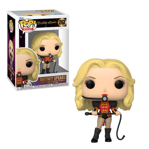 Funko Pop! Rocks: Britney Spears Circus #262 Vinyl Figure (61435) - Fun Planet