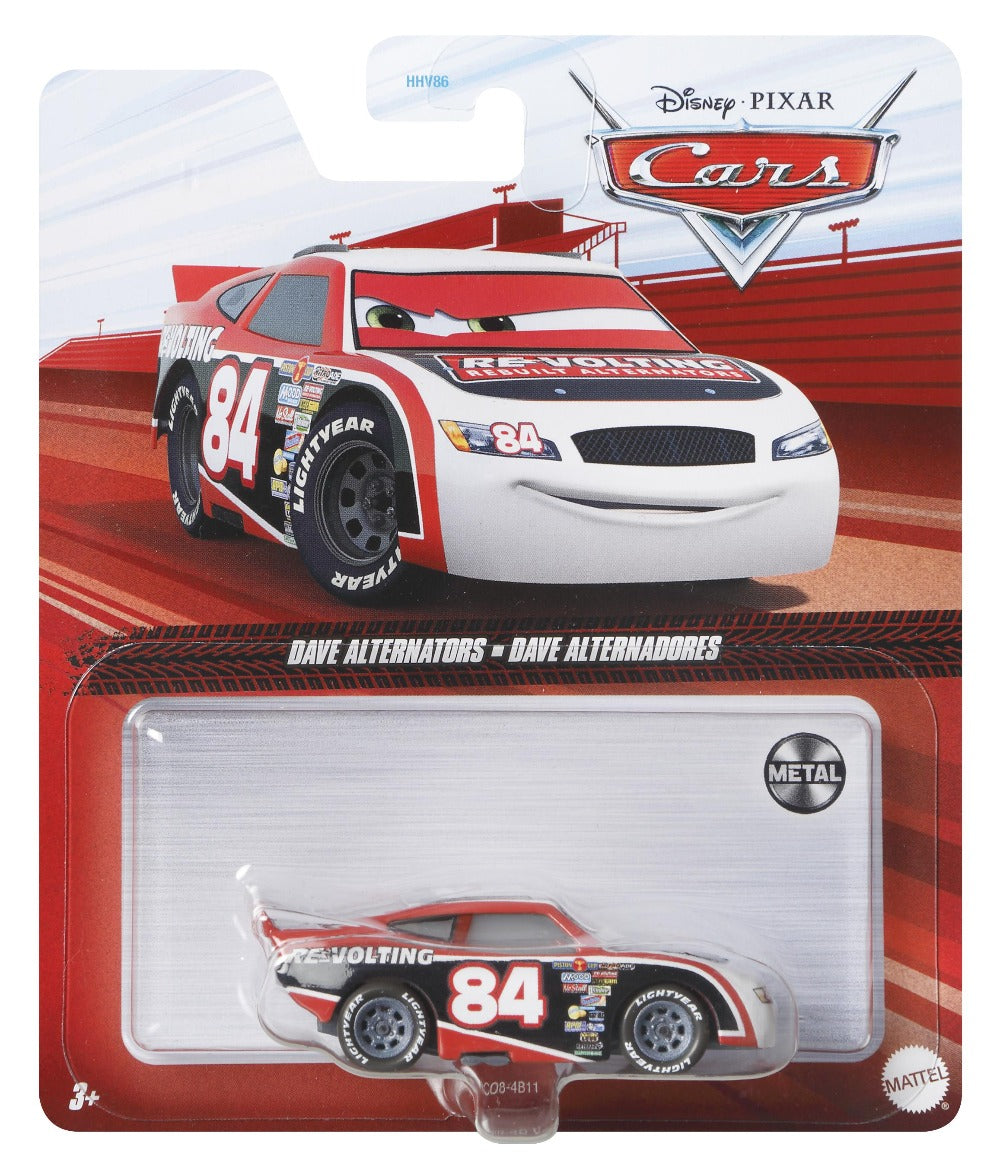 Disney Pixar Cars Αυτοκινητάκια Dave Alternators (GCC08) - Fun Planet
