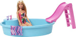 Barbie Εξωτική Πισίνα Με Κούκλα (GHL91) - Fun Planet
