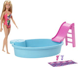 Barbie Εξωτική Πισίνα Με Κούκλα (GHL91) - Fun Planet