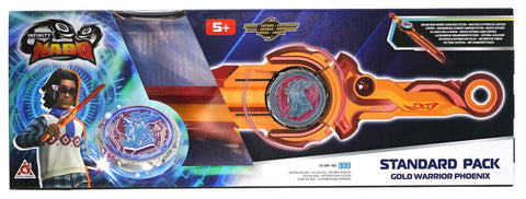Infinity Nado VI Standard Pack Gold Warrior Phoenix (654123) - Fun Planet