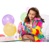 Barbie Extra - Fluffy Pink Jacket (GRN28) - Fun Planet