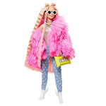 Barbie Extra - Fluffy Pink Jacket (GRN28) - Fun Planet
