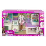 Barbie Κλινική Σετ με Κούκλα (GTN61) - Fun Planet