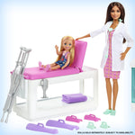 Barbie Κλινική Σετ με Κούκλα (GTN61) - Fun Planet