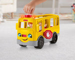 Fisher Price Little People Σχολικό Λεωφορείο - Έκδοση Πολλαπλών Γλωσσών (HDJ25) - Fun Planet