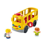 Fisher Price Little People Σχολικό Λεωφορείο - Έκδοση Πολλαπλών Γλωσσών (HDJ25) - Fun Planet