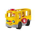 Fisher Price Little People Σχολικό Λεωφορείο - Έκδοση Πολλαπλών Γλωσσών (HDJ25) - Fun Planet