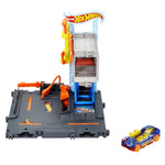 Hot Wheels City Πίστα Downtown Tune Up Shop (HDR25) - Fun Planet