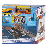 Hot Wheels City Πίστα Downtown Tune Up Shop (HDR25) - Fun Planet