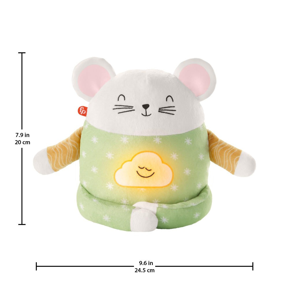 Fisher Price Ποντικάκι - Φιλαράκι Ύπνου Που Μιλάει Ελληνικά (HHH45) - Fun Planet