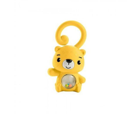 Fisher Price Παιχνίδι Δραστηριοτήτων Shake And Rattle Leopard (HKD71) - Fun Planet