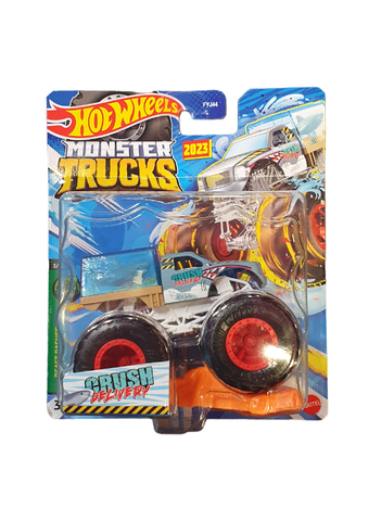 Hot Wheels Oχήματα Monster Trucks Crush Delivery (HKM42) - Fun Planet