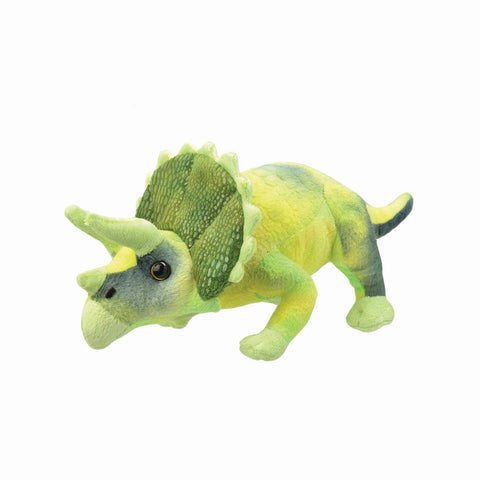 Wild Planet Λούτρινο Triceratops 25cm (K8358) - Fun Planet