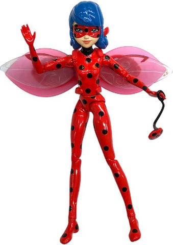 Miraculous Βασική Φιγούρα Ladybug Paris Wings (MRA34000) - Fun Planet