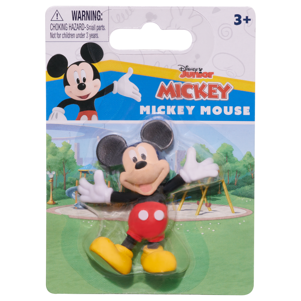 Mickey Φιγούρα 6cm Mickey Mouse 2η πόζα (MCC23000) - Fun Planet