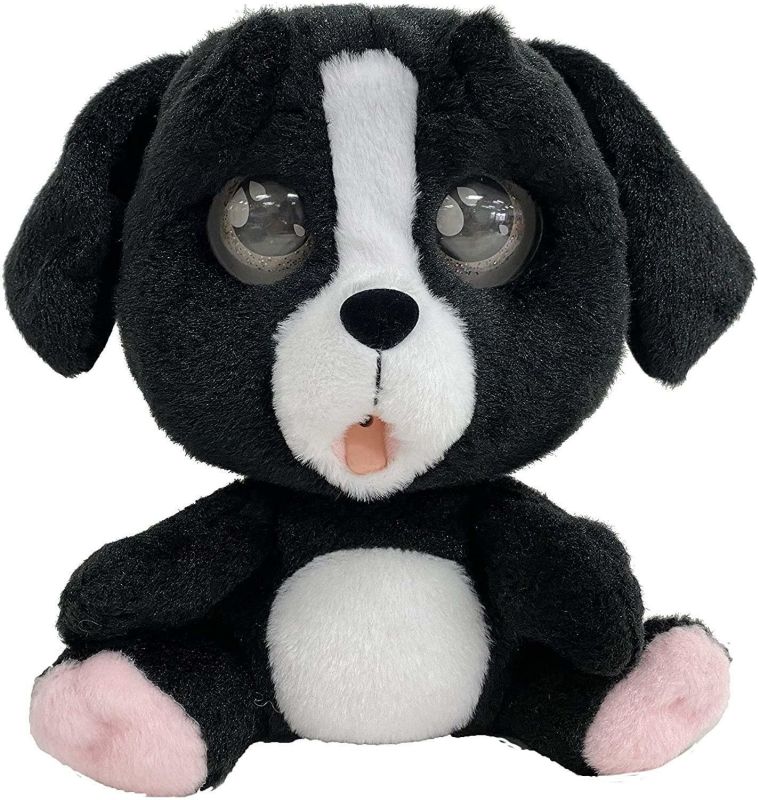 Emotion Pets Λούτρινο Σκυλάκι Μαύρο (MTM10000) - Fun Planet
