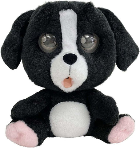 Emotion Pets Λούτρινο Σκυλάκι Μαύρο (MTM10000) - Fun Planet