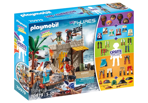 Playmobil Pirates My Figures Πειρατικό Νησί (70979) - Fun Planet
