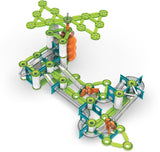 Geomag Σετ Gravity Elevator Circuit 207pcs. Green (PF.530.765.00) - Fun Planet