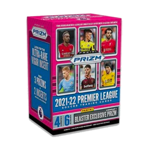 Panini Prizm Premier League 2021-22 Blaster Box με 6 φακελάκια (SCPR) - Fun Planet