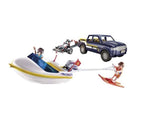 Playmobil Family Fun Φορτηγάκι με τρέιλερ και ταχύπλοο (70534) - Fun Planet