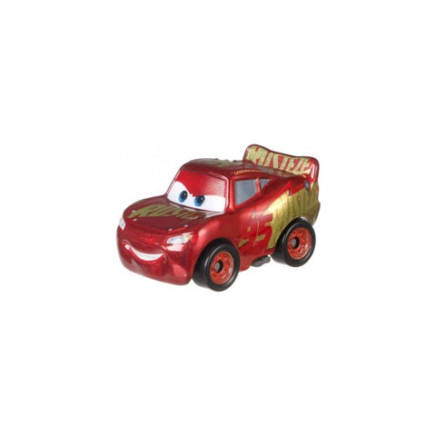 Disney Pixar Cars Metal Mini Racers Rusteze Racing Center Lightning McQueen (HLT89) - Fun Planet