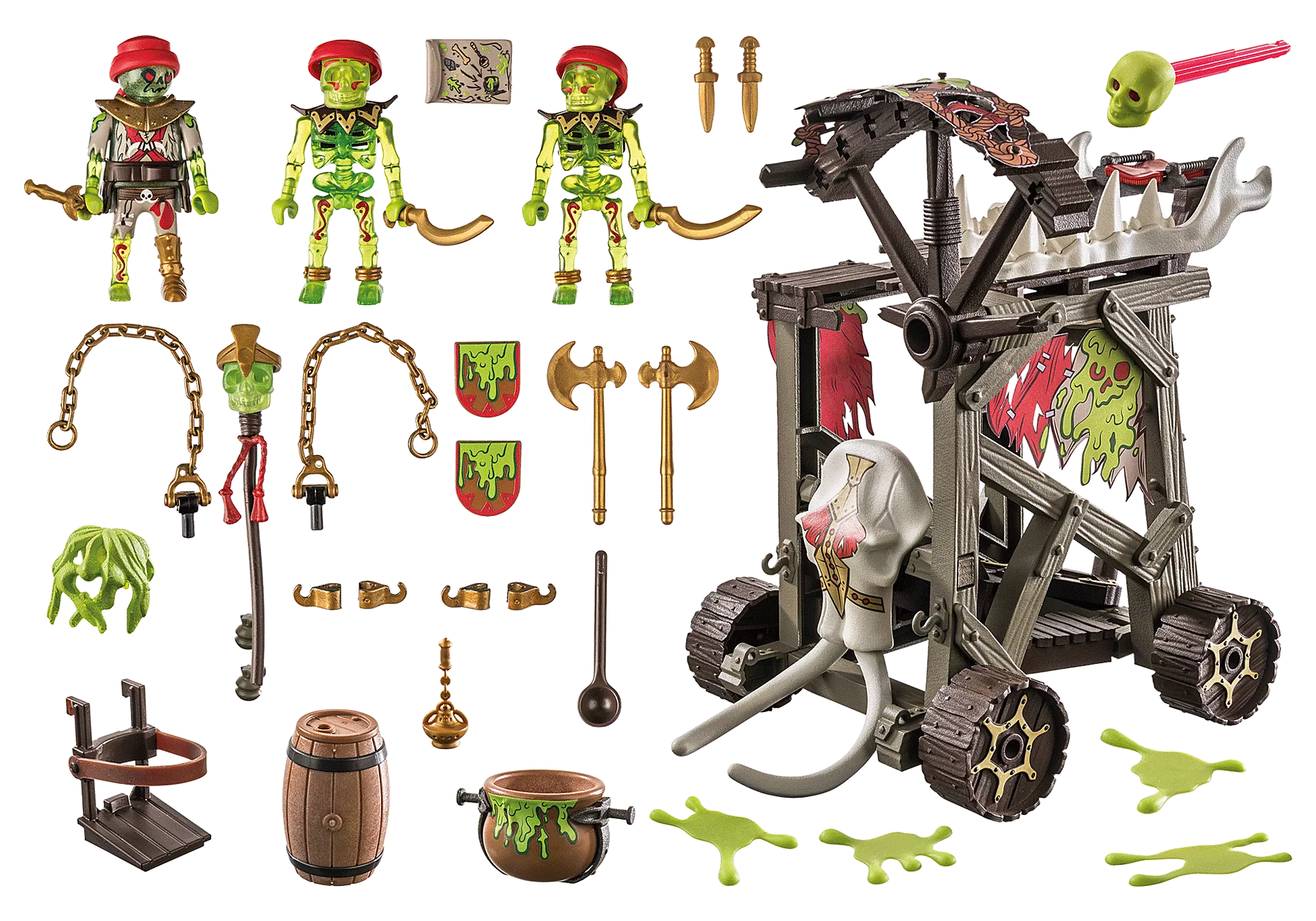 Playmobil Novelmore Sal'ahari Sands - Πύργος Επίθεσης (71025) - Fun Planet