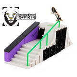 Tech Deck X-Connect Nyjah Skatepark Fingerboard Included - Ράμπα και Σανιδάκι (201330641) - Fun Planet
