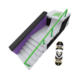 Tech Deck X-Connect Nyjah Skatepark Fingerboard Included - Ράμπα και Σανιδάκι (201330641) - Fun Planet