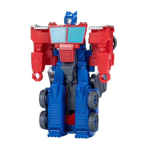 Transformers EarthSpark 1 Step Flip Changer Optimus Prime (F6716) - Fun Planet