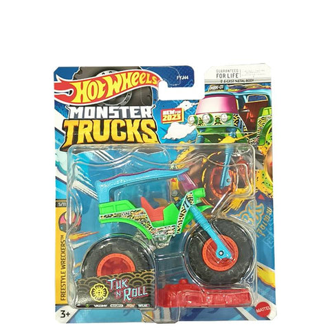 Hot Wheels Oχήματα Monster Trucks Tuk n' Roll (HKM38) - Fun Planet
