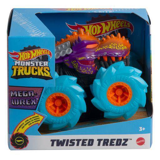 Hot Wheels Monster Trucks Οχήματα Rev Up Mega-Wrex 1:43 (GVK39) - Fun Planet