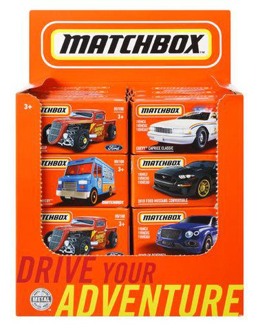 Matchbox Αυτοκινητάκια Κουτί - 1 τεμάχιο (DNK70) - Fun Planet