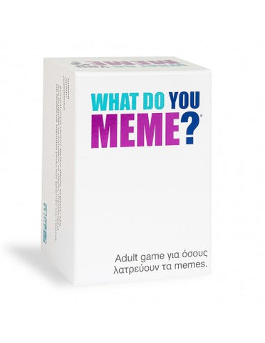 Επιτραπέζιο What Do You Meme (1040-23200) - Fun Planet
