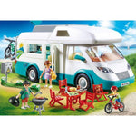 Playmobil Family Fun Αυτοκινούμενο Οικογενειακό Τροχόσπιτο (70088) - Fun Planet