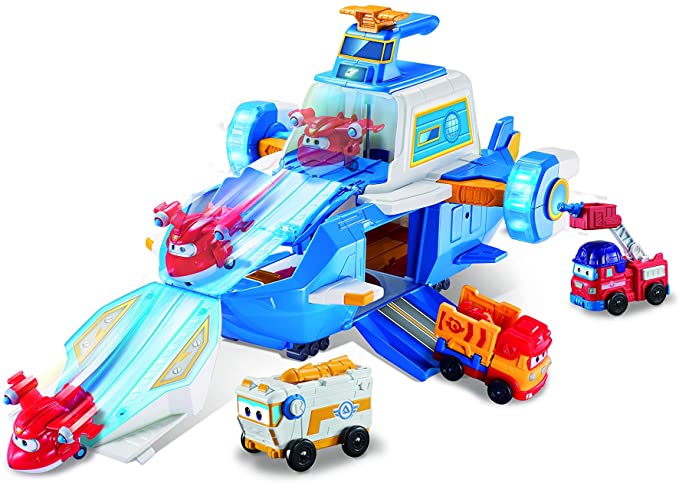 Super Wings S4 SuperCharge Air Moving Base (740831) - Fun Planet